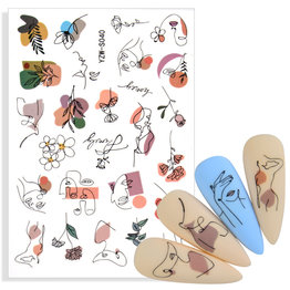 Nail Sticker ST040