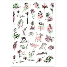 Nail Sticker ST041