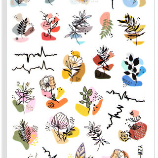 Nail Sticker ST044