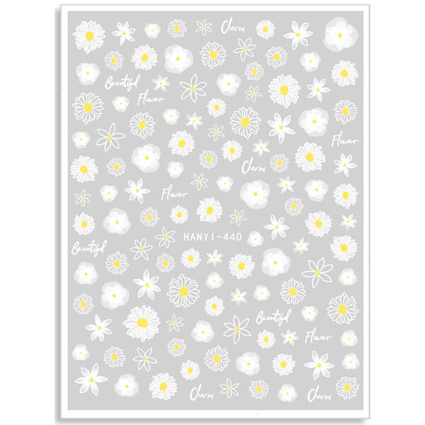 MPK Nails® Nail Sticker ST440