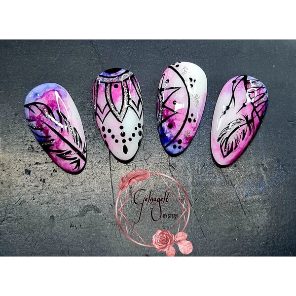 Precious Glittergel Pretty Star 972