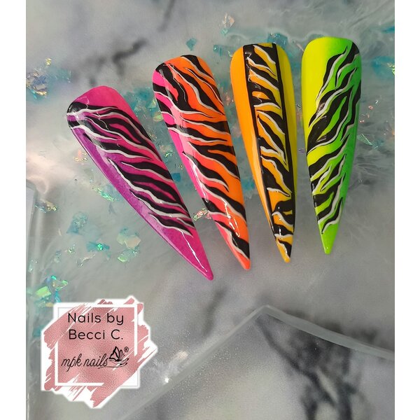 MPK Nails® Deluxe UV Painting Gel 5ml 974 Pop Art Pink