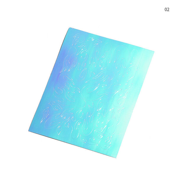 MPK Nails® Nail Sticker "Flammen" - 16 Bögen im Set