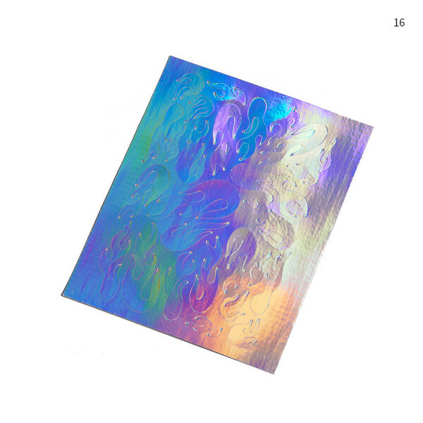 MPK Nails® Nail Sticker "Flammen" - 16 Bögen im Set