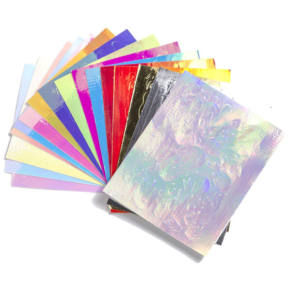 MPK Nails® Nail Sticker "Flammen" - 16 Bögen im Set