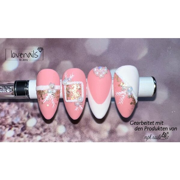 MPK Nails® UV Nagellack 82 Altrosa