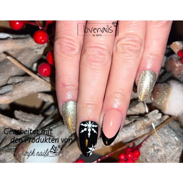 MPK Nails® UV Nagellack  14 - Pearly Black