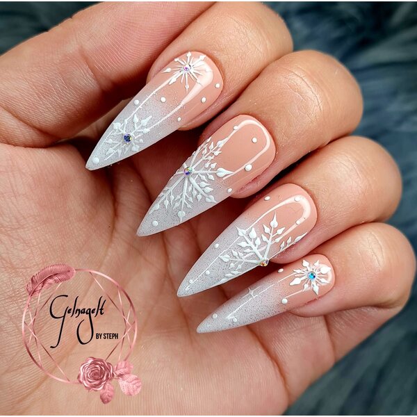 MPK Nails® UV Nagellack 56 Milky Magic Glitter