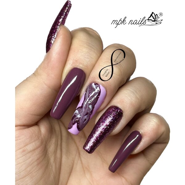 MPK Nails® 480 Ultra-dünne Ballerina Tips