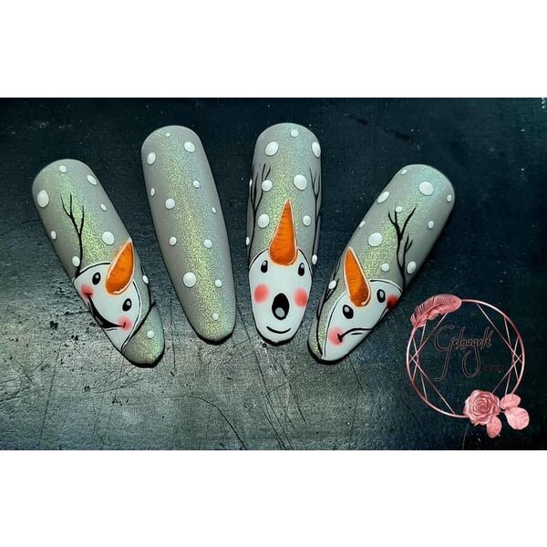 MPK Nails® 240 Ultra-dünne XXL Easy Long Tips Mandel