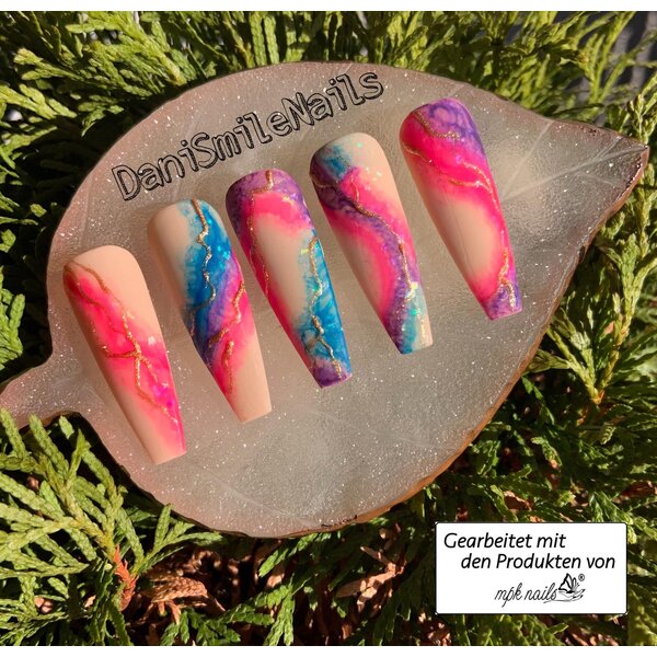 Precious Glittergel 963 Shining  Sun