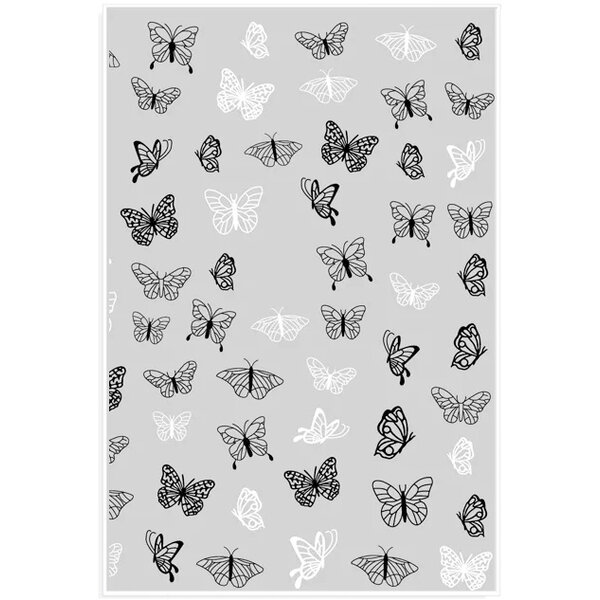 MPK Nails® Nail Sticker ST 1008 schwarz/weiß