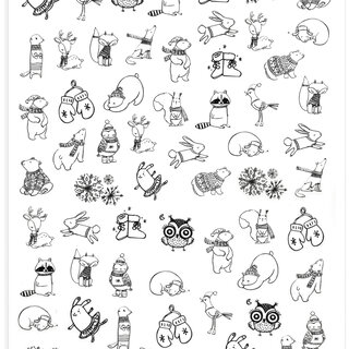 Nail Sticker ST 248