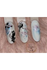 Nail Art Wasserfarben - 12 Farben im Set