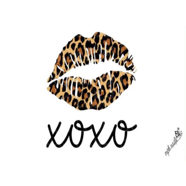 MPK Nails® Arbeitsunterlage "Kiss me"