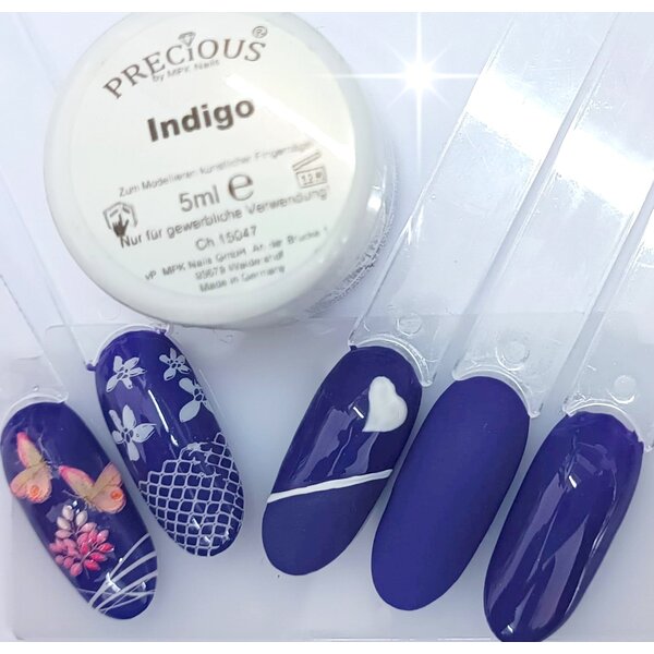 Precious Farbgel 5ml Indigo