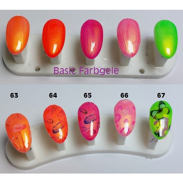 MPK Nails® Basic Farbgel 65 Bubble Pink