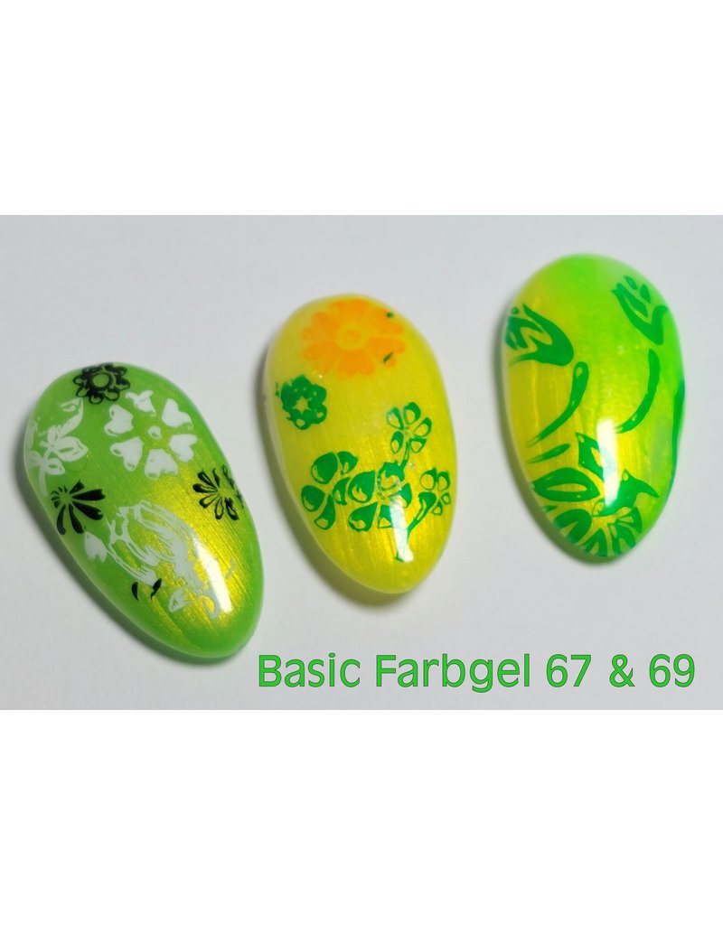 Basic Farbgel 69 Yellow Gold