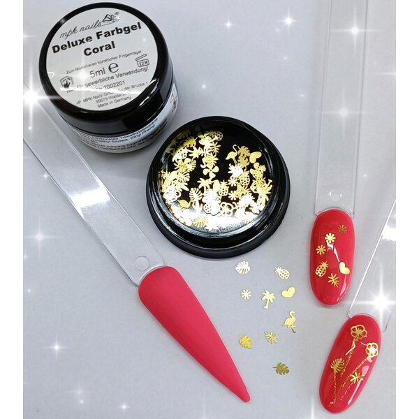 MPK Nails® Deluxe Farbgel 519 Coral