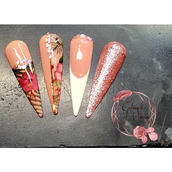 MPK Nails® Nailart Zierstreifen Kupfer