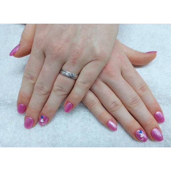 MPK Nails® Shimmering Farbgel Curious