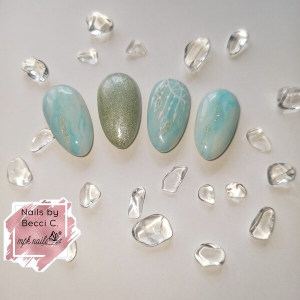 MPK Nails® 10ml Gel-Polish 32 - Acuario
