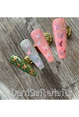 Nail Art Shapes XL Butterfly 03 lila