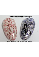 Noble Chromes Glittergel Purple Fairy 5ml