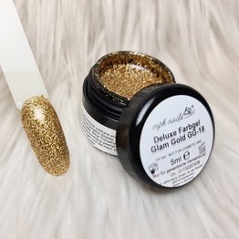 Deluxe Farbgel Glam Gold 18
