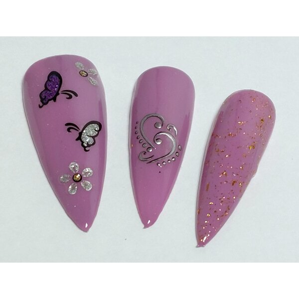 Precious Farbgel 5ml Purple Rain