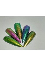 Nail Art Flakes - Neon Aurora / Zufall