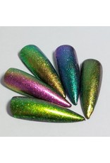 Nail Art Flakes - Neon Aurora / Zufall