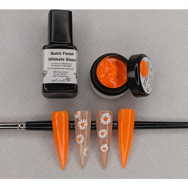 MPK Nails® Cover Gel, beige hell / 2. Wahl