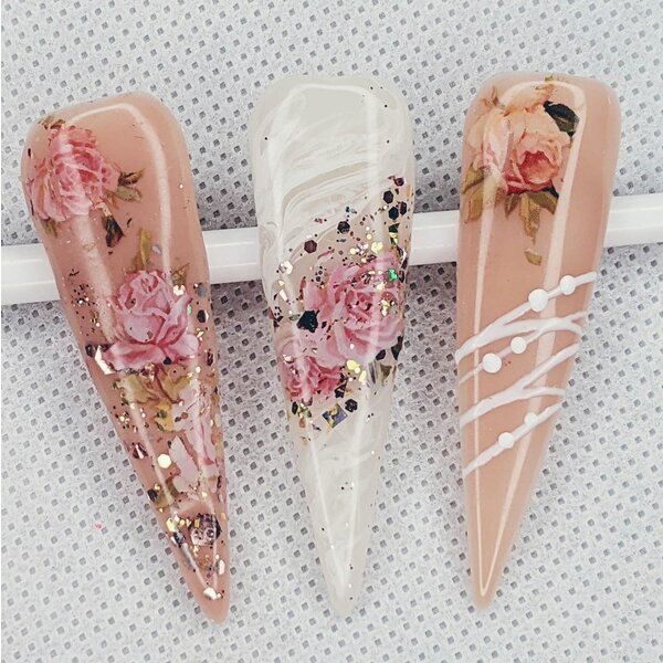 MPK Nails® Cover Gel, beige hell / 2. Wahl
