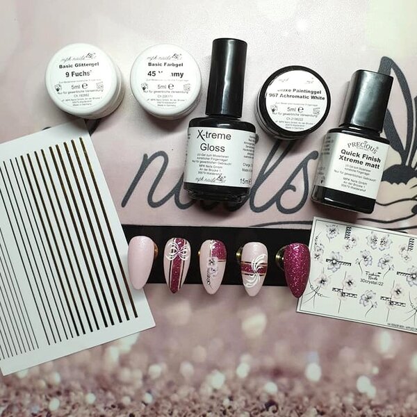 MPK Nails® Basic Farbgel 45 Yummy