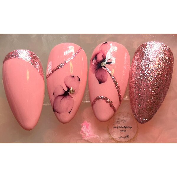 MPK Nails® UV Nagellack 82 Altrosa