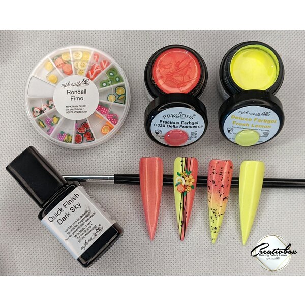 MPK Nails® Non Sticky Deluxe Farbgel Fresh Lemon