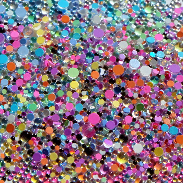 MPK Nails® Overlays Mermaid Kristalle Tropfen 11) MIX