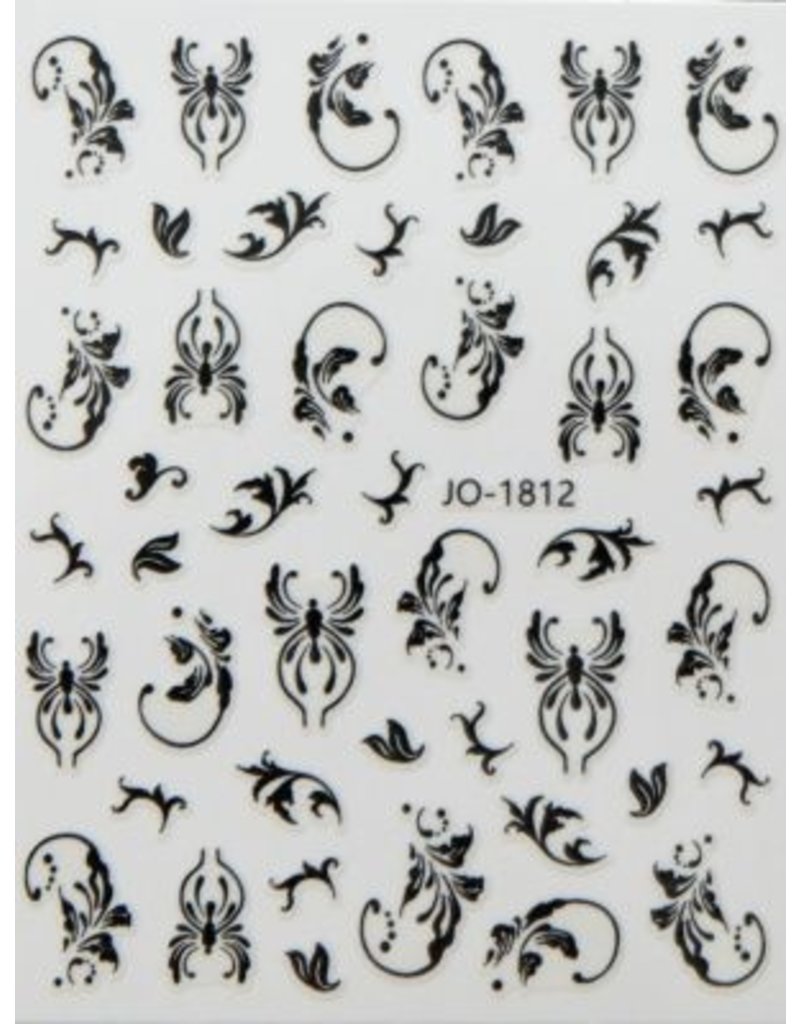 Nail Art Sticker 1812