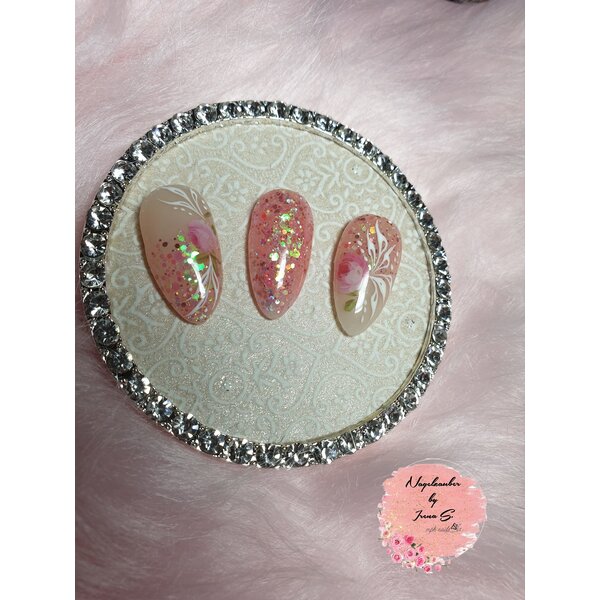 MPK Nails® Farb-Acryl Infinity Sparkle Magic Song