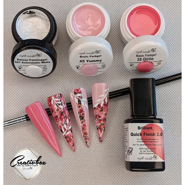 MPK Nails® Basic Farbgel 45 Yummy