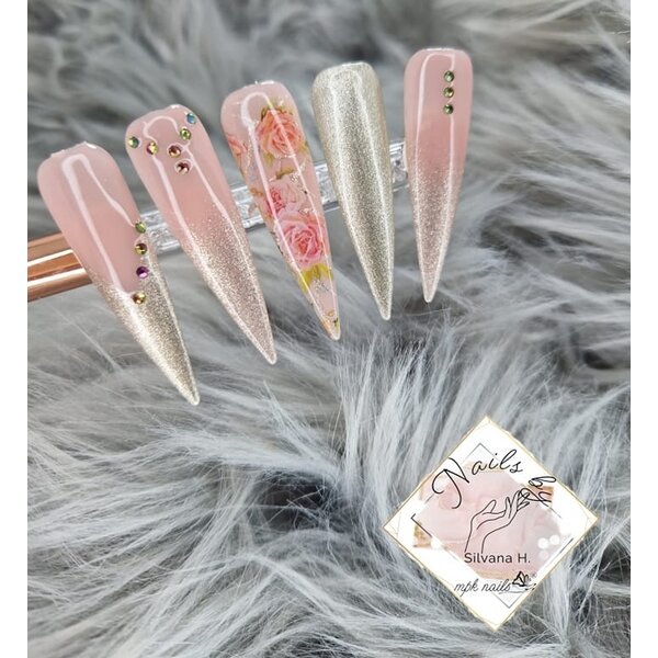 MPK Nails® Deluxe Farbgel 256 Metallic Prosecco