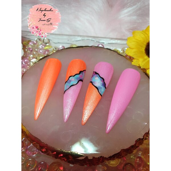 Precious Farbgel Metallic Bonbon Pretty in Pink 512