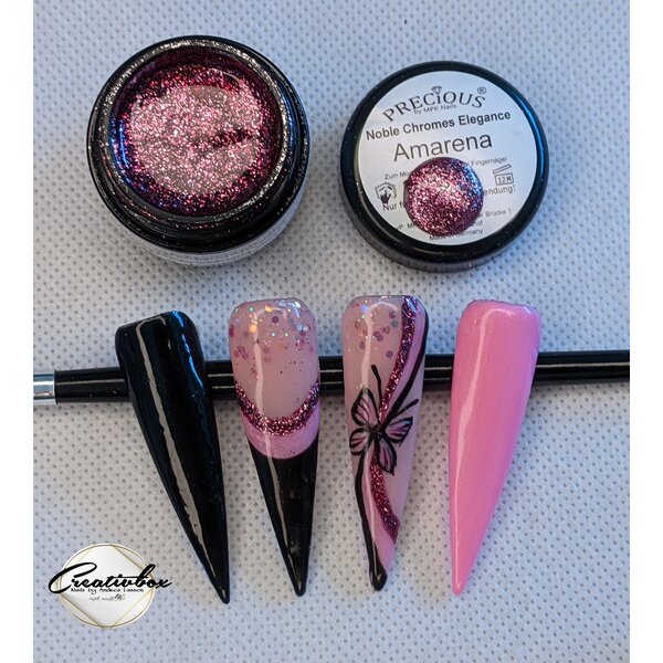 Precious Farbgel Metallic Bonbon Pretty in Pink 512