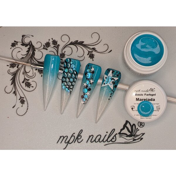 MPK Nails® Meerjungfrauen Farbgel Marejada