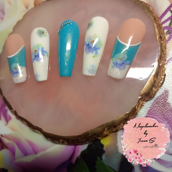 MPK Nails® Meerjungfrauen Farbgel Marejada