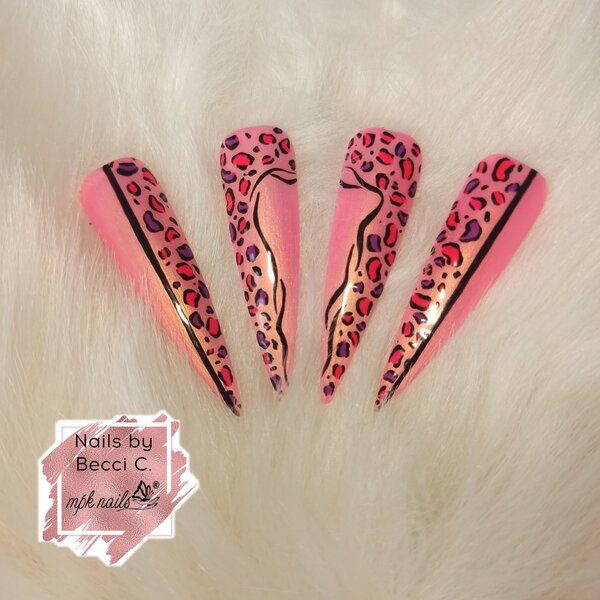 MPK Nails® UV Nagellack 48 Pink Gold