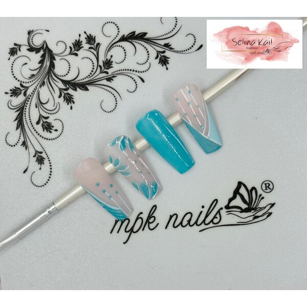 MPK Nails® Meerjungfrauen Farbgel Marejada