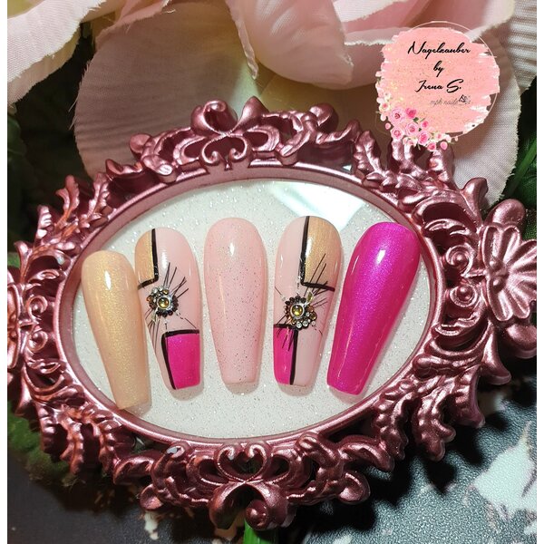 MPK Nails® Deluxe Farbgel 759 Bleeding Heart