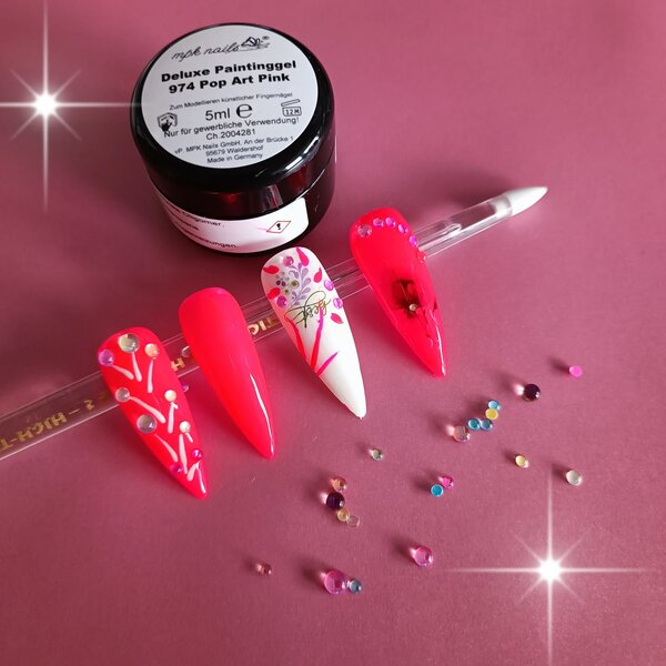 MPK Nails® Overlays Mermaid Kristalle Tropfen 11) MIX